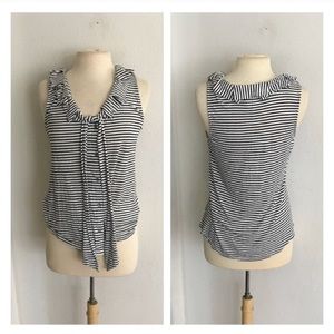 CLOSET CLOSING! FIRM $ Dolan striped tank